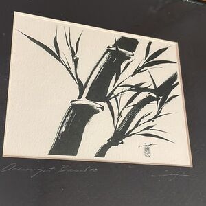 Katsumi Sugita bamboo print